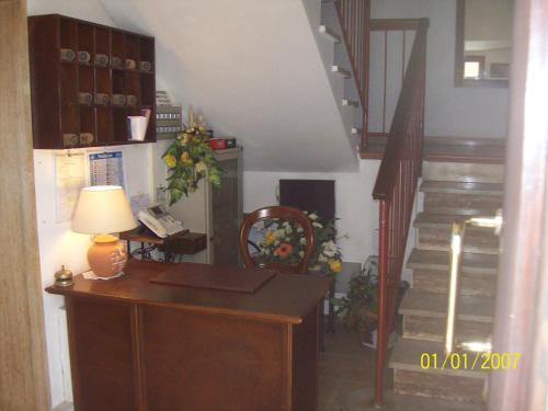 Albergo La Perla Orbetello Bagian luar foto