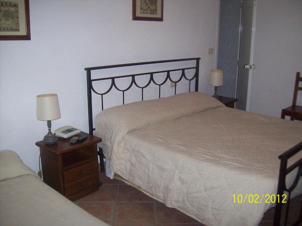 Albergo La Perla Orbetello Ruang foto