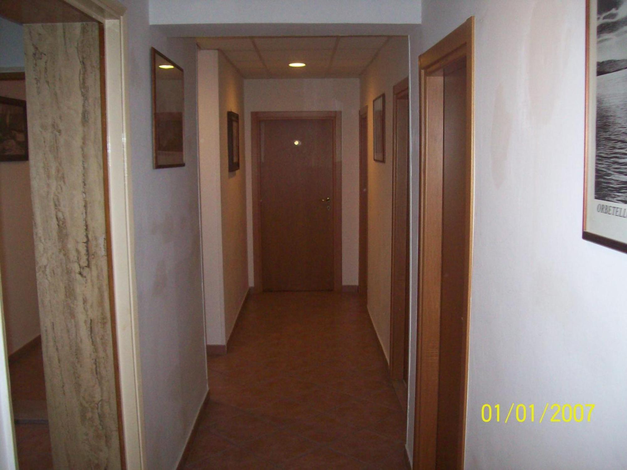 Albergo La Perla Orbetello Bagian luar foto
