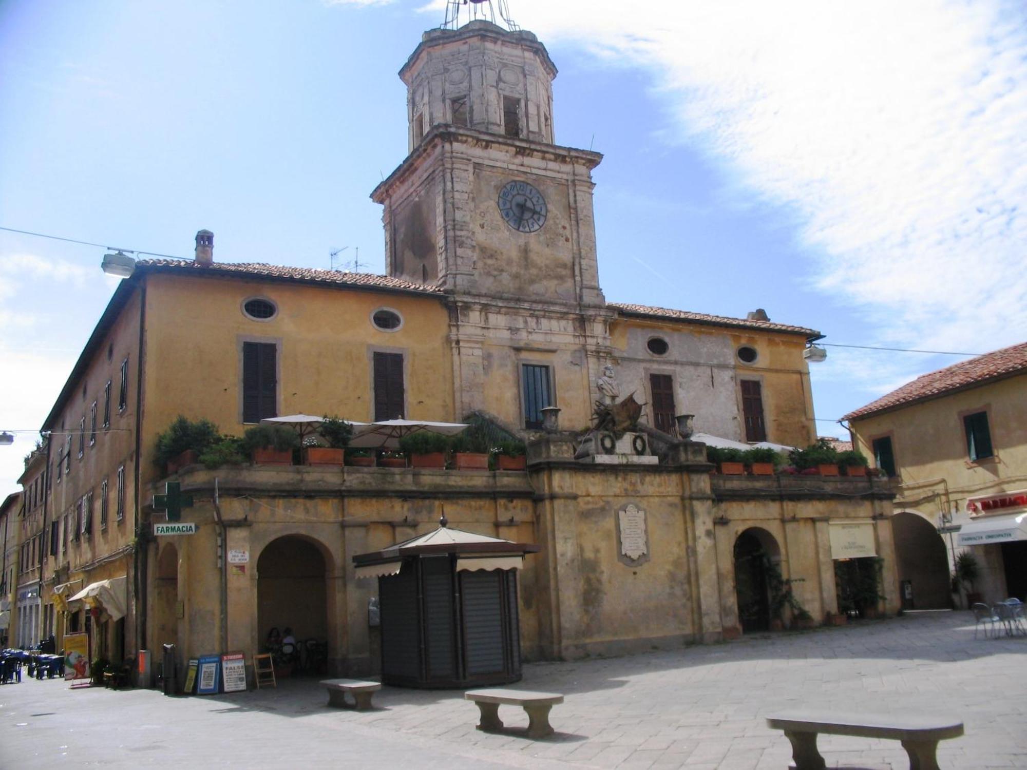 Albergo La Perla Orbetello Bagian luar foto